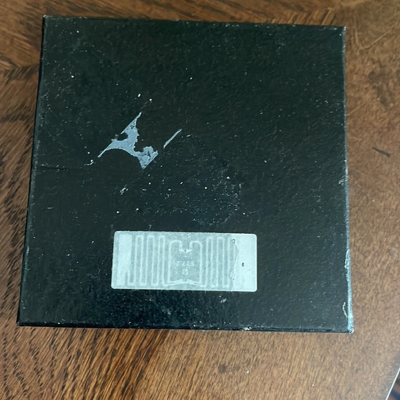 NEW Area Stars beaded initial D gold tone necklace new in box from Nordstrom - Picture 6 of 8